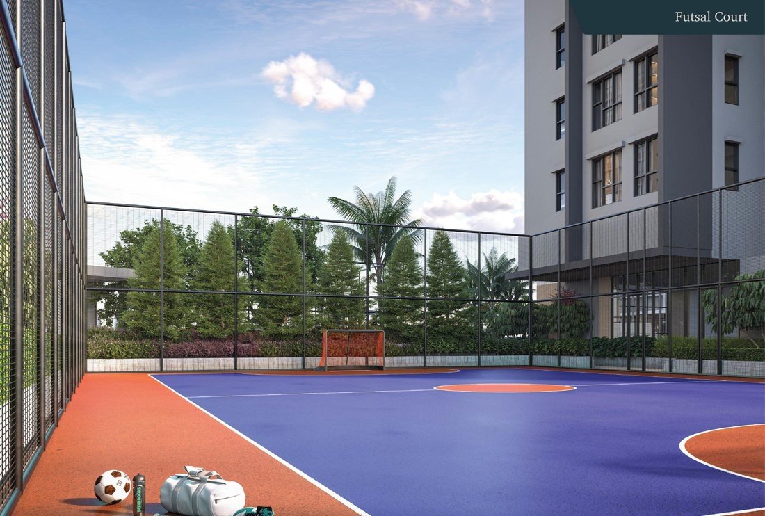 Futsal court