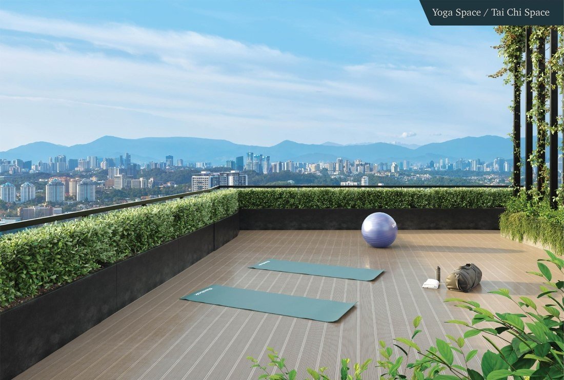 Yoga and tai chi space