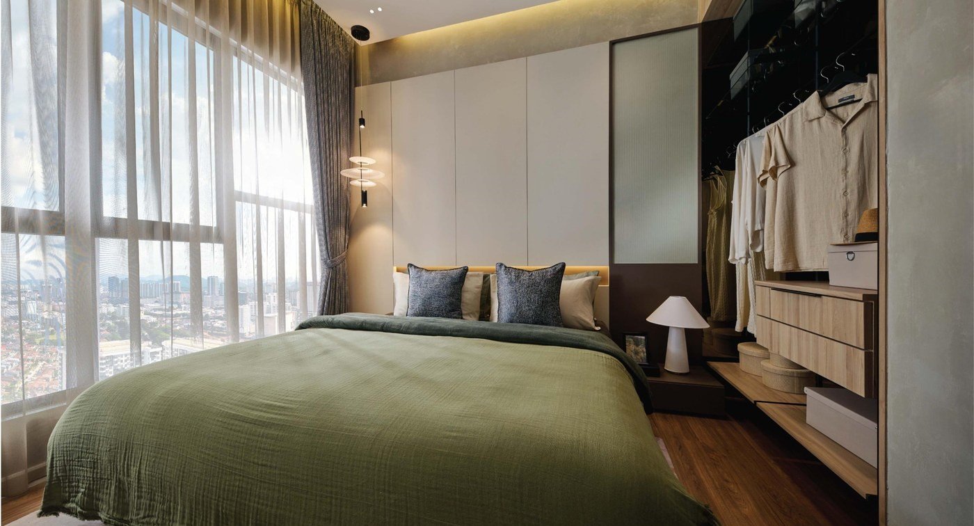 Type B master bedroom