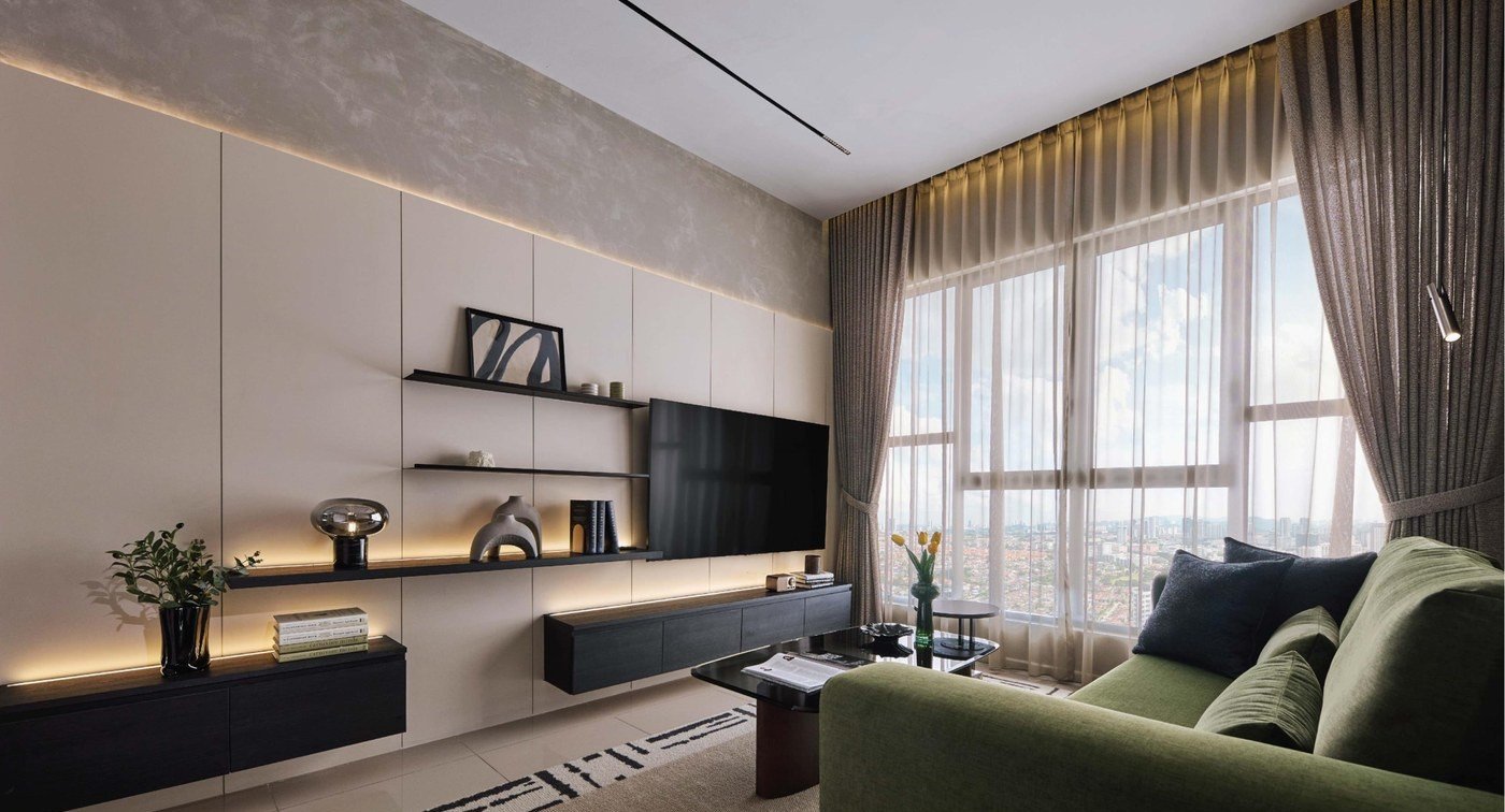 Type B living room