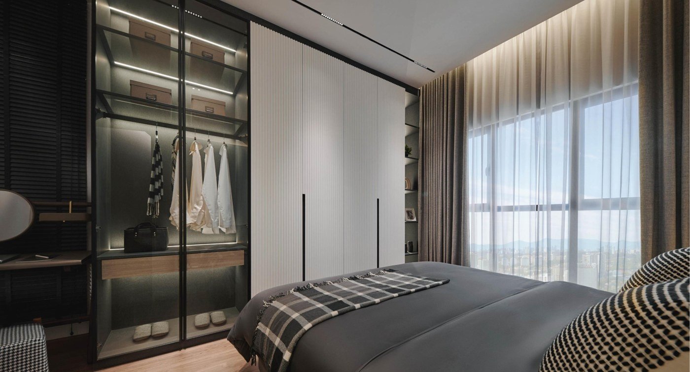 Type C master bedroom
