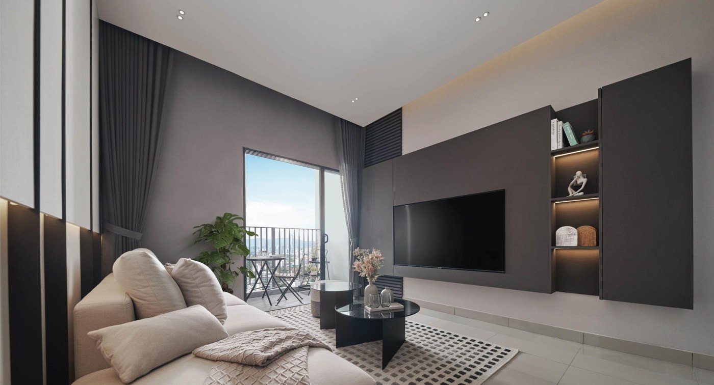 Type C living room